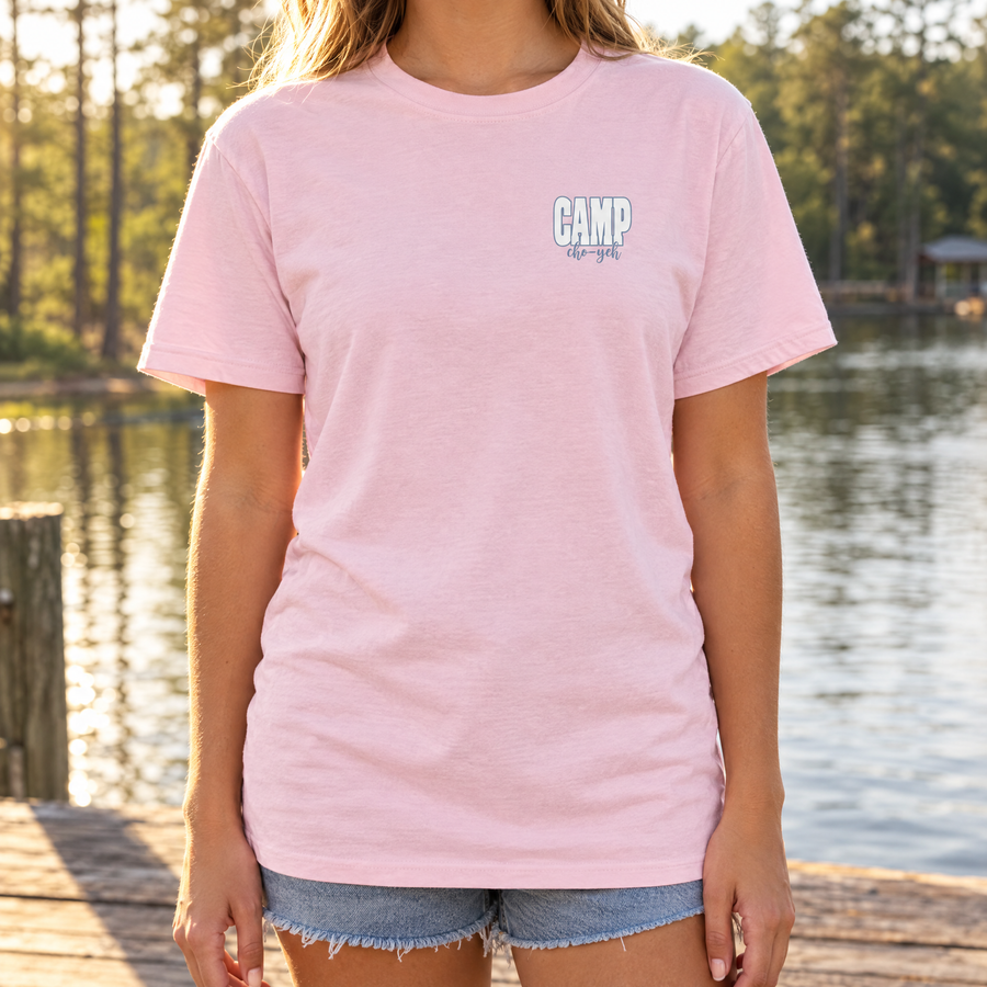Floral CAMP Tee