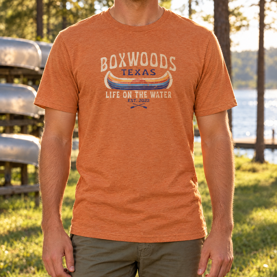 Boxwoods Canoe Tee