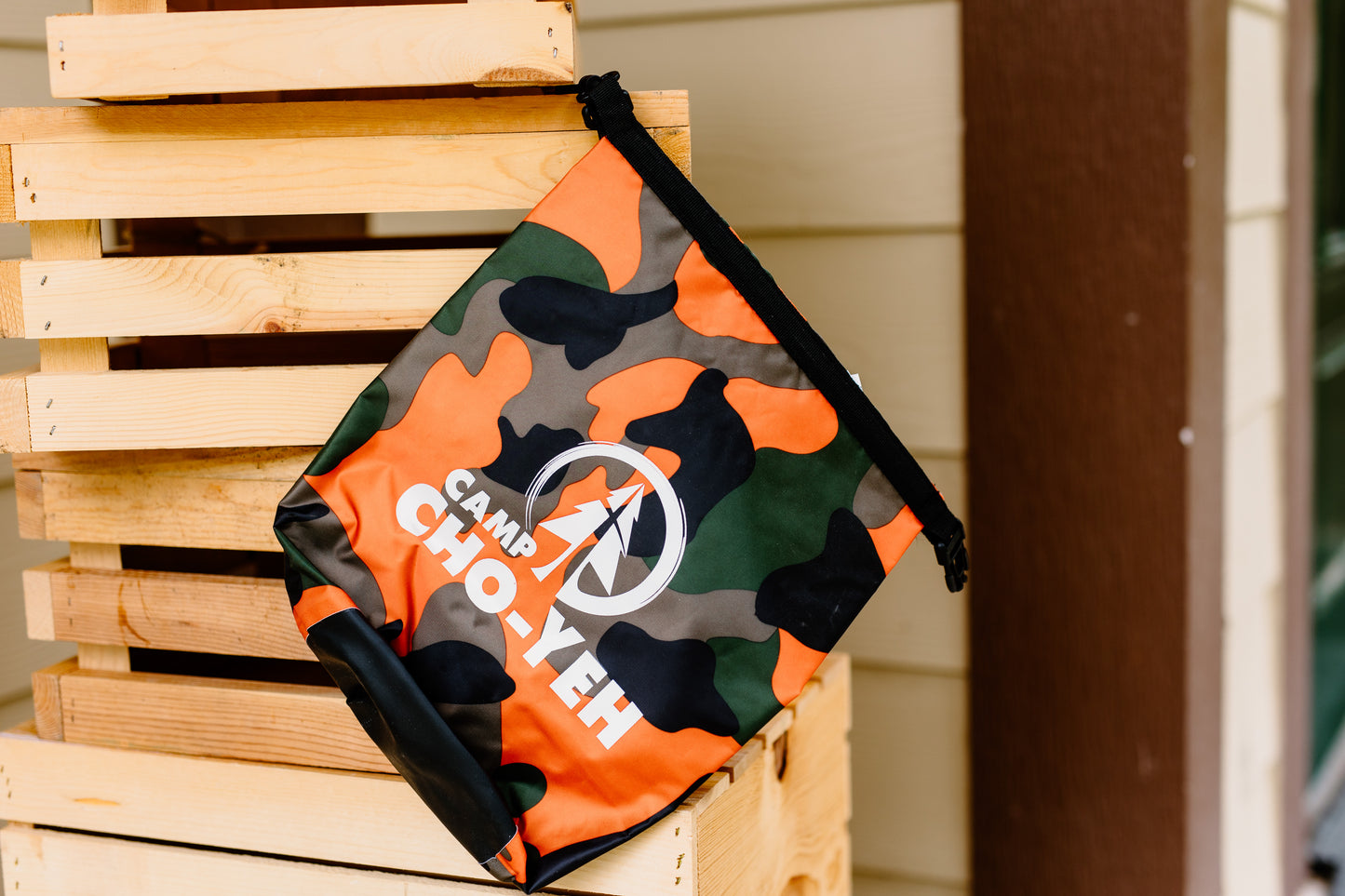 CHO camo dry bag