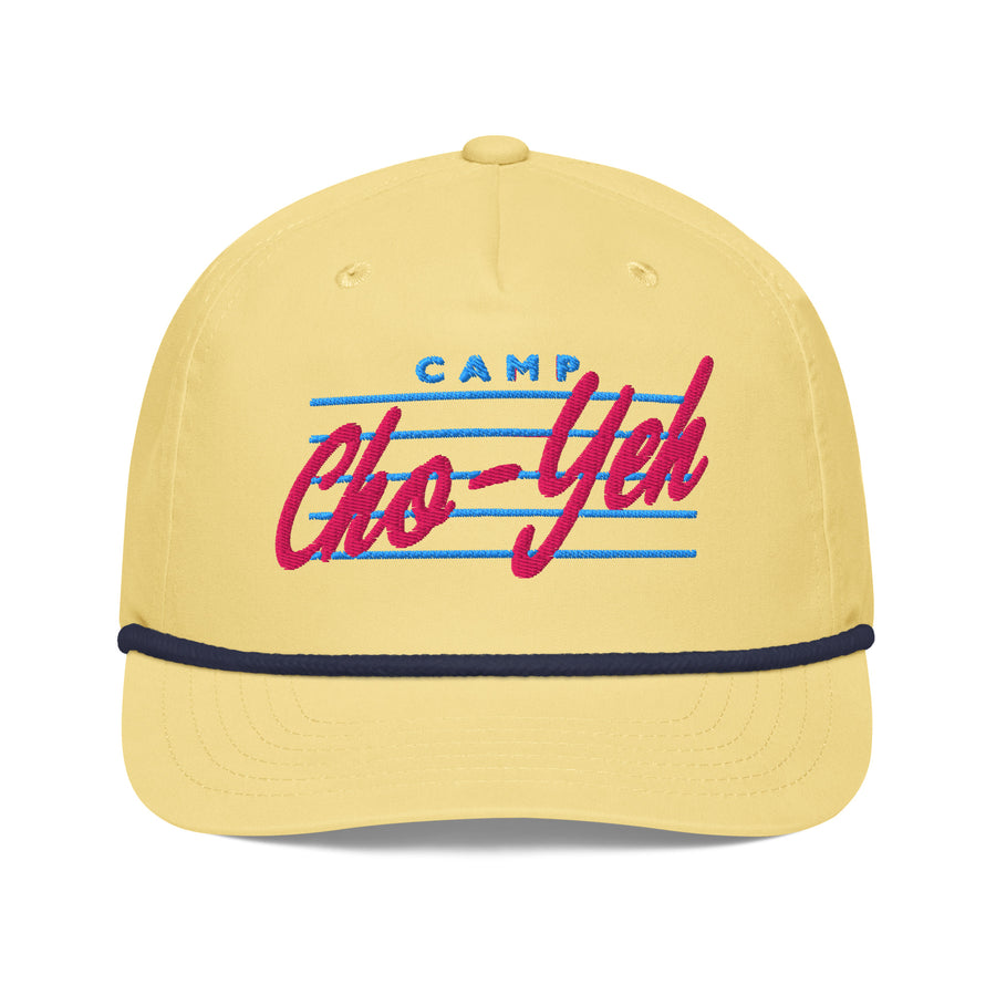 Retro Camp Cho-Yeh Rope Cap